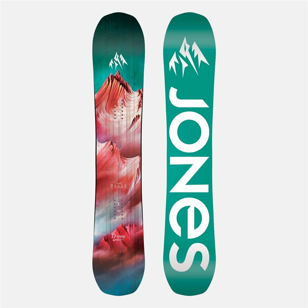 Snowboard Jones Dream Weaver 2023 3 Snowboard Jones Dream Weaver 2023