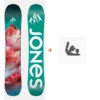 Snowboard Jones Dream Weaver 2023 + Fixations De Snowboard -France Matériel De Ski Soldes Boutique snowboard jones dream weaver 2023