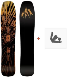 Snowboard Jones Mini Mind Expander 2022 + Fixations De Snowboard