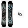 Snowboard Jones Mountain Twin 2023 + Fixations De Snowboard 2 Snowboard Jones Mountain Twin 2023 + Fixations De Snowboard -France Matériel De Ski Soldes Boutique snowboard jones mountain twin 2023