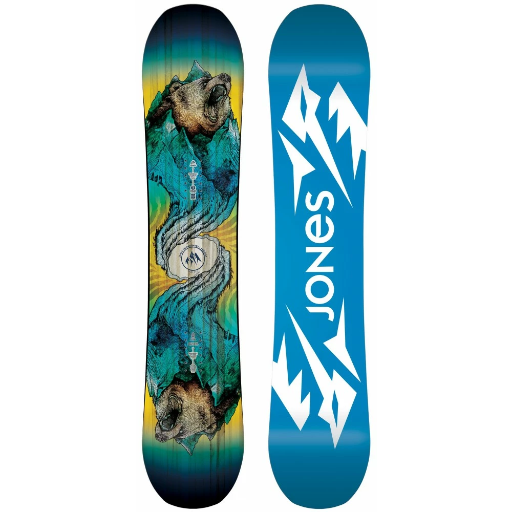Snowboard Jones Prodigy 2022 3 Snowboard Jones Prodigy 2022