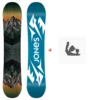 Snowboard Jones Prodigy 2024 + Fixations De Snowboard