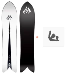 Snowboard Jones Storm Chaser 2024 + Fixations De Snowboard