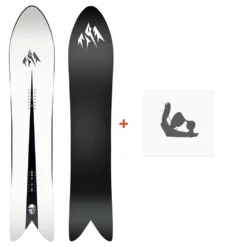 Snowboard Jones Storm Wolf 2024 + Fixations De Snowboard