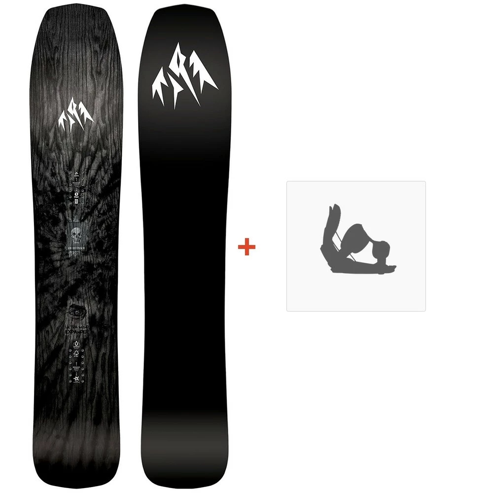 Snowboard Jones Ultra Mind Expander 2020 + Fixations De Snowboard 3 Snowboard Jones Ultra Mind Expander 2020 + Fixations De Snowboard
