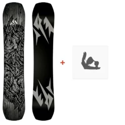 Snowboard Jones Ultra Mountain Twin 2023 + Fixations De Snowboard
