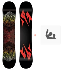Snowboard Jones Ultra Prodigy 2024 + Fixations De Snowboard