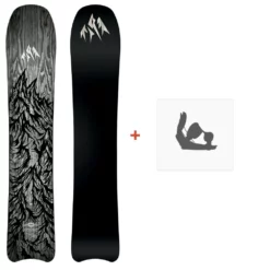 Snowboard Jones Ultracraft 2023 + Fixations De Snowboard