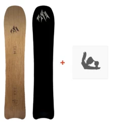 Snowboard Jones Women's Hovercraft 2023 + Fixations De Snowboard