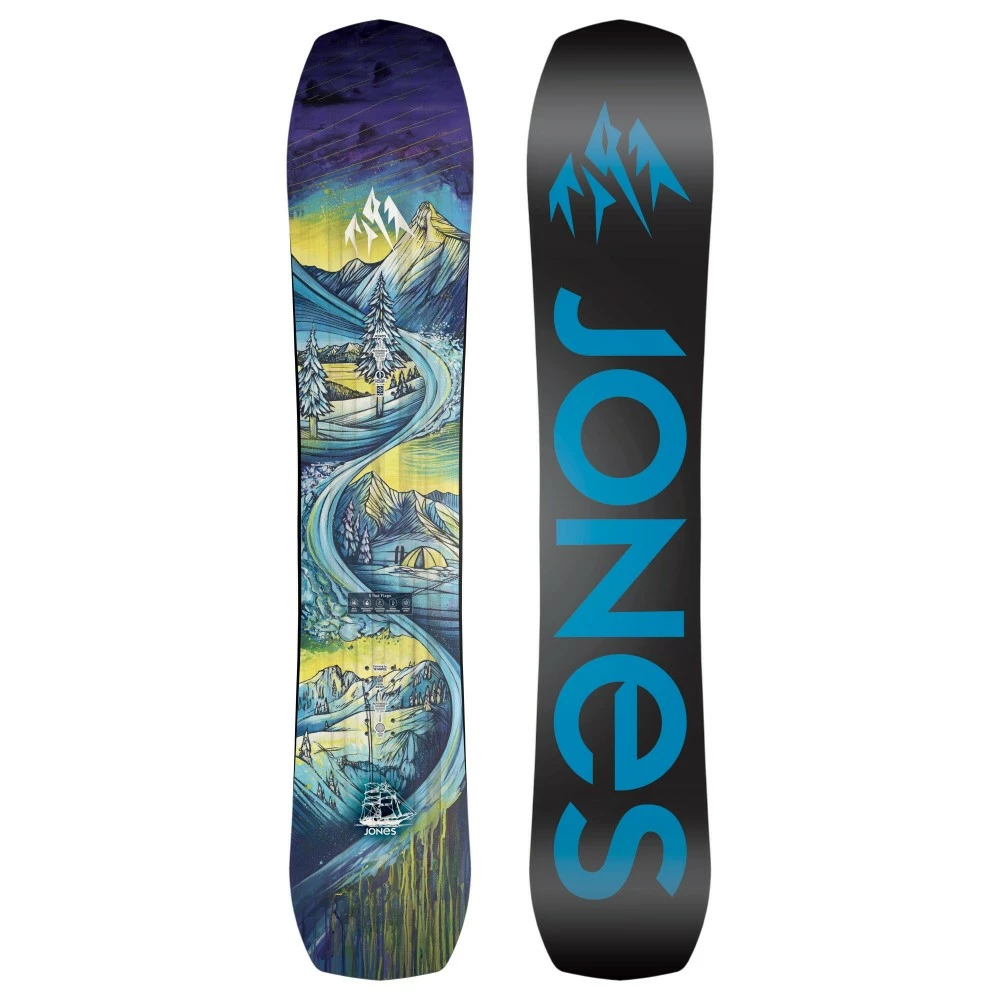 Snowboard Jones Youth Flagship 2024 3 Snowboard Jones Youth Flagship 2024