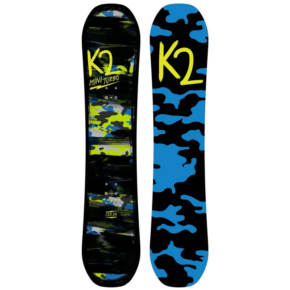 Snowboard K2 Mini Turbo 2019 3 Snowboard K2 Mini Turbo 2019