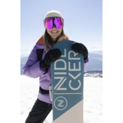 Snowboard Nidecker Snb Elle 2024 -France Matériel De Ski Soldes Boutique snowboard nidecker elle 2023 7