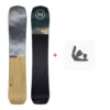 Snowboard Nidecker Escape 2024 + Fixations De Snowboard -France Matériel De Ski Soldes Boutique snowboard nidecker escape 2023