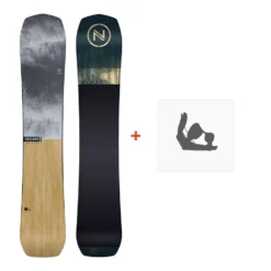 Snowboard Nidecker Escape 2024 + Fixations De Snowboard