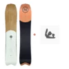 Snowboard Nidecker Mellow 2024 + Fixations De Snowboard -France Matériel De Ski Soldes Boutique snowboard nidecker mellow 2023