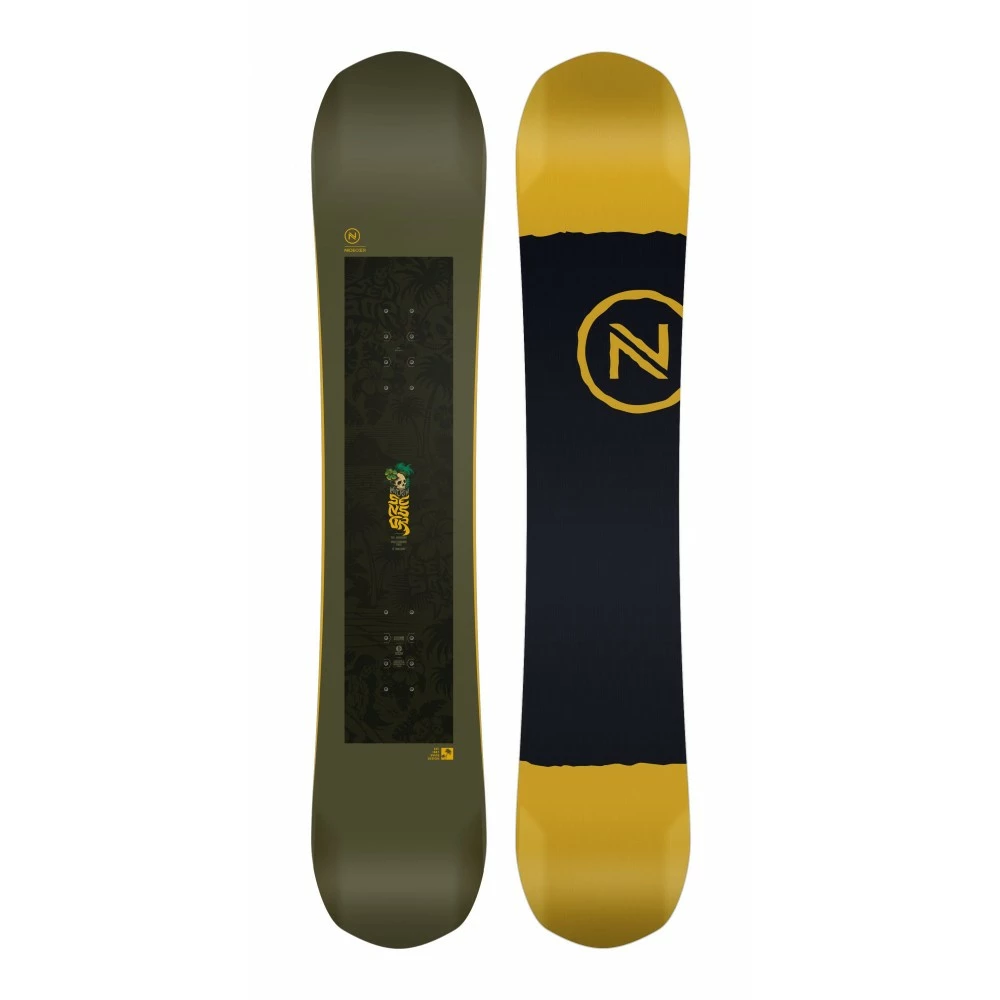 Snowboard Nidecker Micron Sensor 2024 3 Snowboard Nidecker Micron Sensor 2024