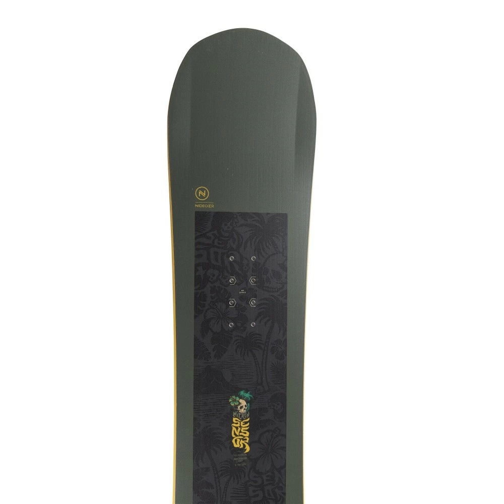 Snowboard Nidecker Micron Sensor 2024 6 Snowboard Nidecker Micron Sensor 2024 – Image 4