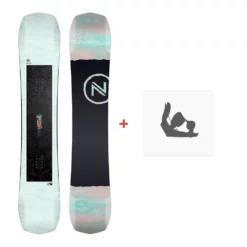Snowboard Nidecker Sensor Plus 2023 + Fixations De Snowboard