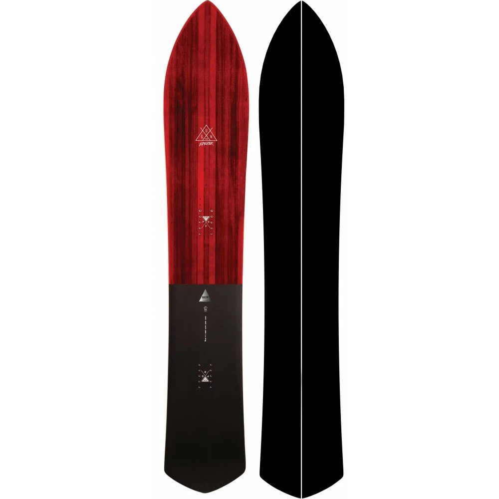 Snowboard Nidecker The Gun 2022 3 Snowboard Nidecker The Gun 2022