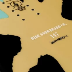 Snowboard Ride Kink 2022 -France Matériel De Ski Soldes Boutique snowboard ride kink 2022 4