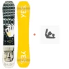 Yes! Snowboard Yes Dicey 2023 + Fixations De Snowboard -France Matériel De Ski Soldes Boutique snowboard yes dicey 2023