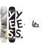 Yes! Snowboard Yes First Basic 2024 + Fixations De Snowboard 2 Yes! Snowboard Yes First Basic 2024 + Fixations De Snowboard -France Matériel De Ski Soldes Boutique snowboard yes first basic 2023