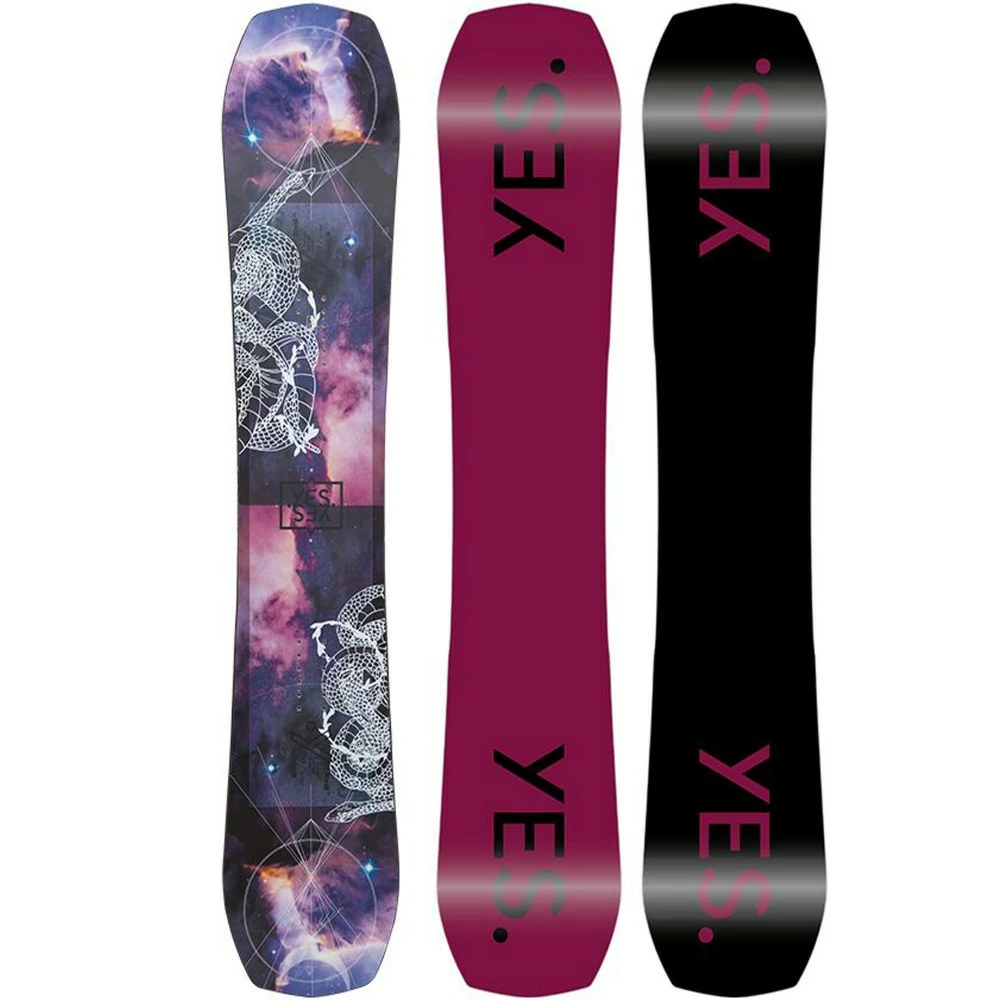 Yes! Snowboard Yes Rival 2023 3 Yes! Snowboard Yes Rival 2023